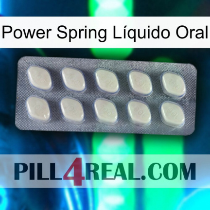 Power Spring Líquido Oral 08